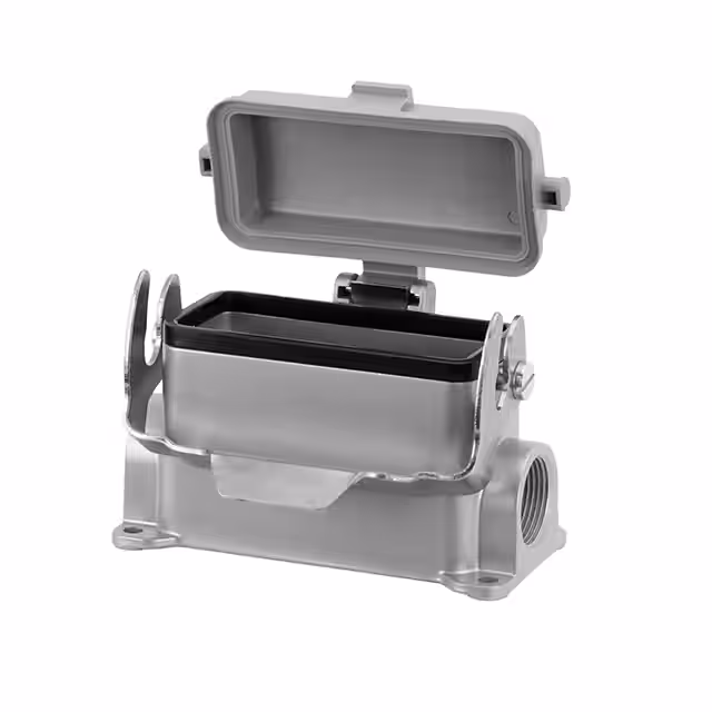 C14610N0166072 Amphenol Tuchel Industrial  Heavy Duty Connector Housings Hoods Bases